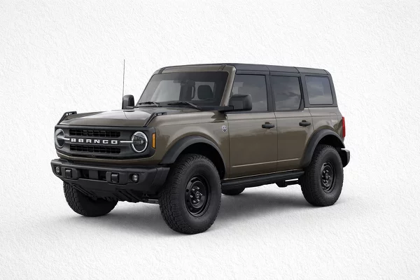 New 2026 Ford Bronco Image