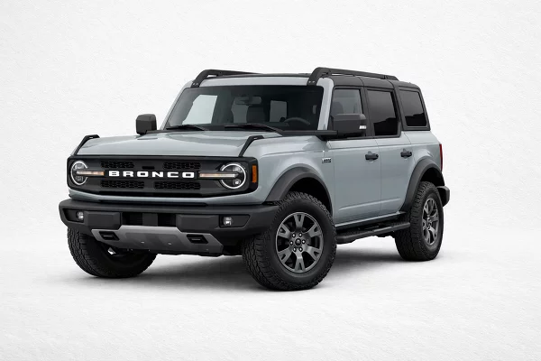 New 2026 Ford Bronco Image