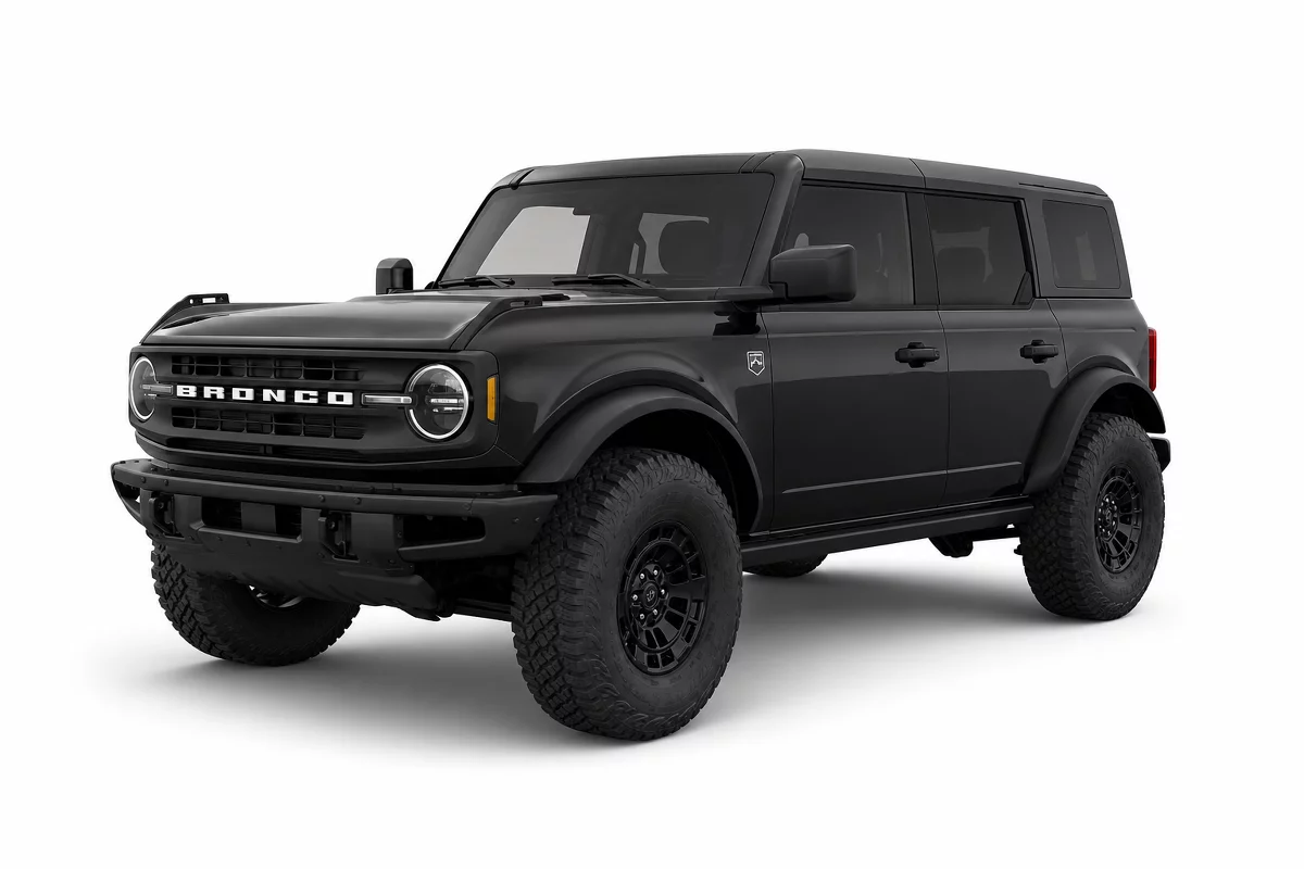 New 2026 Ford Bronco