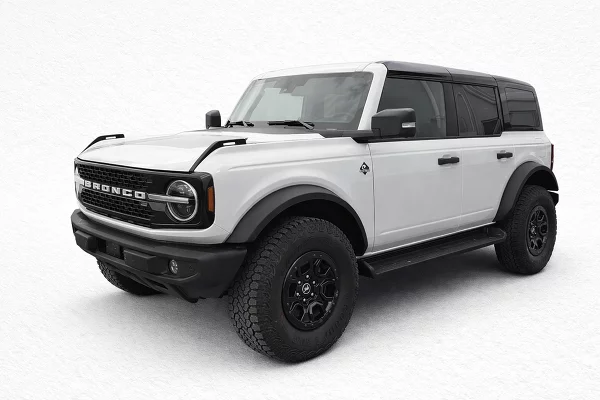 New 2025 Ford Bronco Image