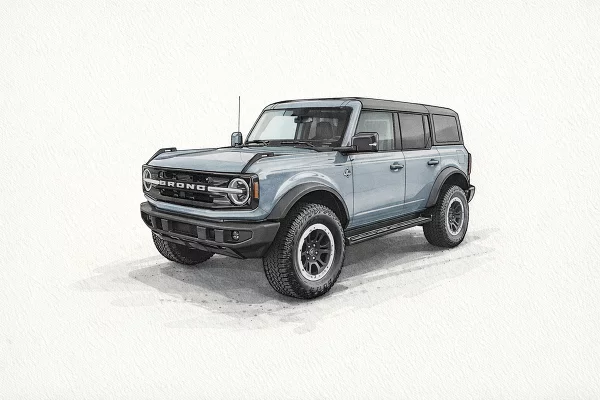 New 2025 Ford Bronco