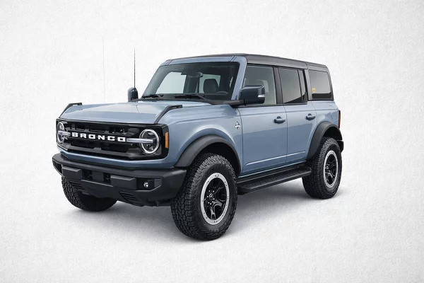 New 2025 Ford Bronco Image