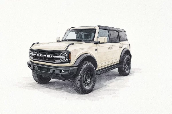 New 2025 Ford Bronco Image
