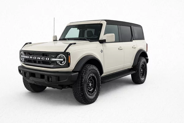 New 2025 Ford Bronco Image