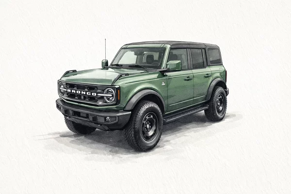 New 2025 Ford Bronco