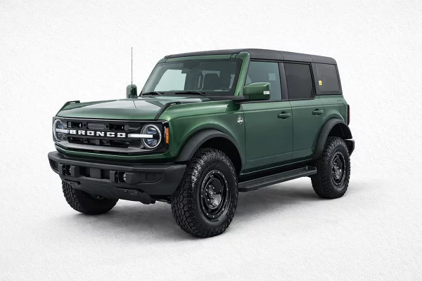 New 2025 Ford Bronco Image