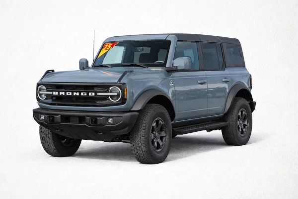 New 2025 Ford Bronco Image