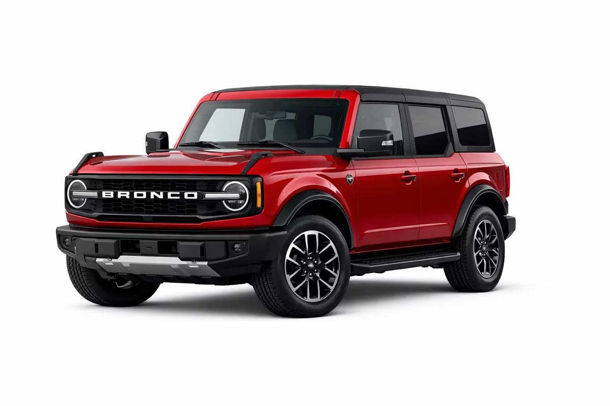 New 2026 Ford Bronco