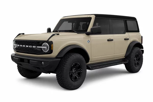 New 2026 Ford Bronco Image