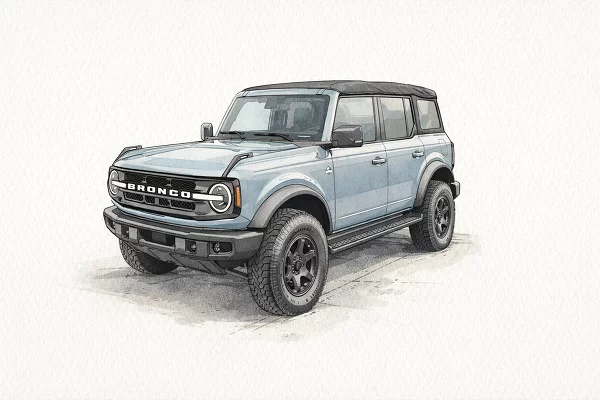 New 2025 Ford Bronco