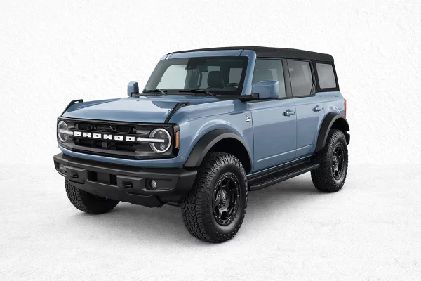 New 2025 Ford Bronco Image