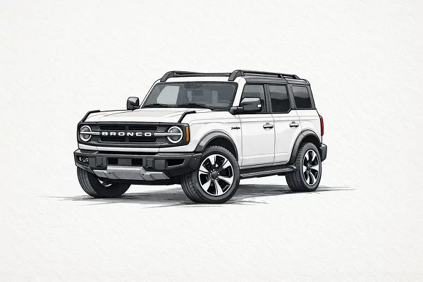 New 2025 Ford Bronco Image