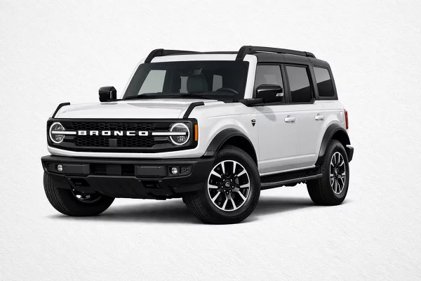 New 2025 Ford Bronco Image