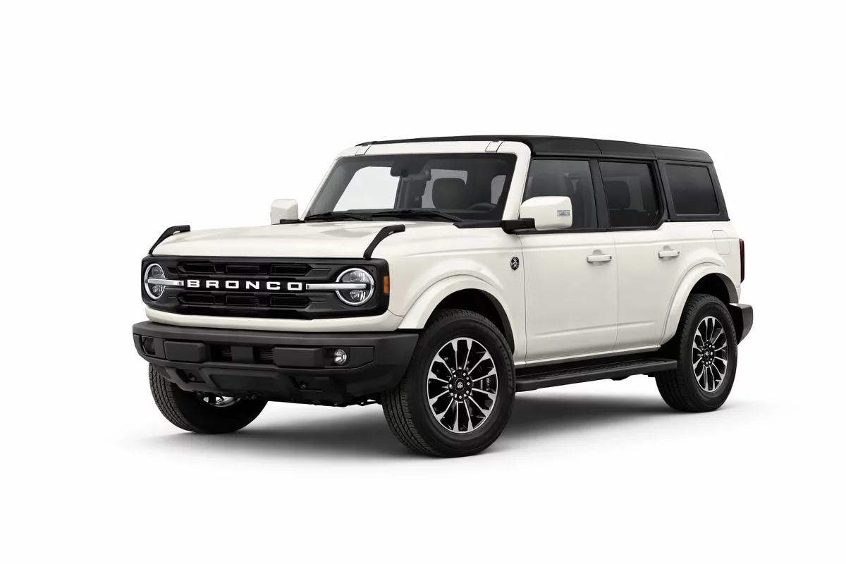 New 2026 Ford Bronco