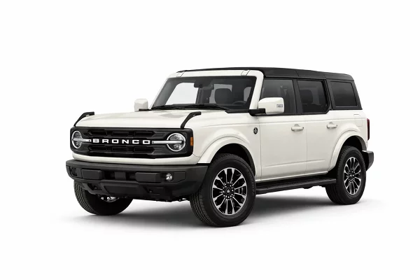 New 2026 Ford Bronco Image