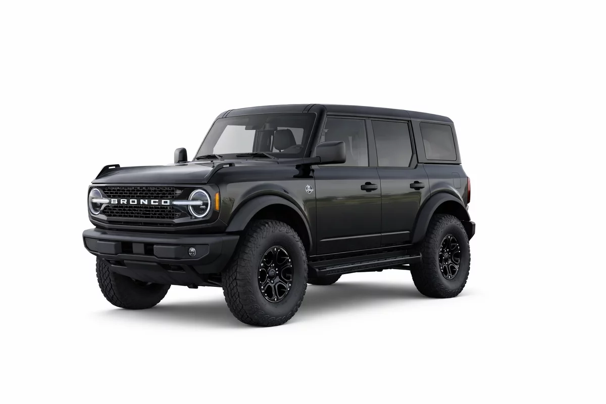 New 2026 Ford Bronco