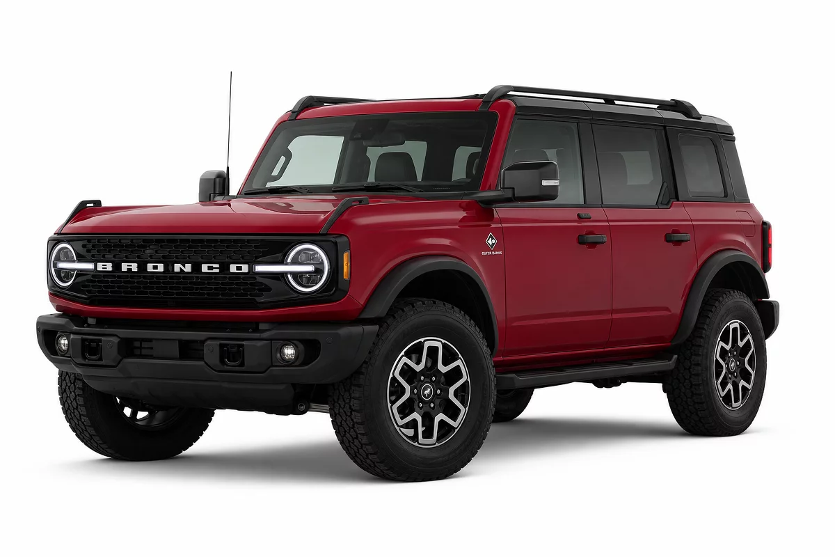 New 2026 Ford Bronco