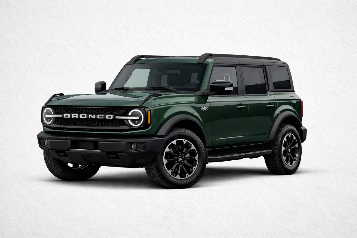 Used 2025 Ford Bronco