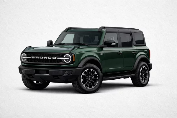 Used 2025 Ford Bronco Image