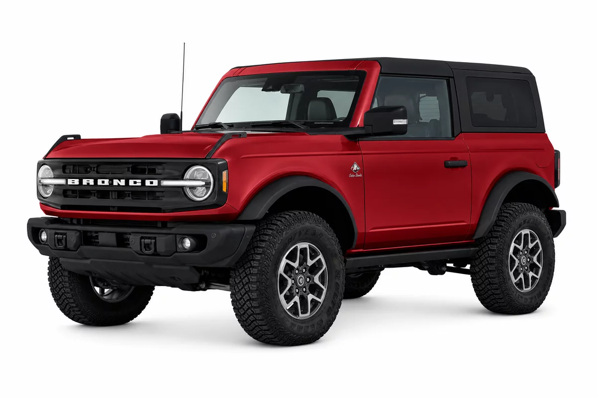 New 2026 Ford Bronco