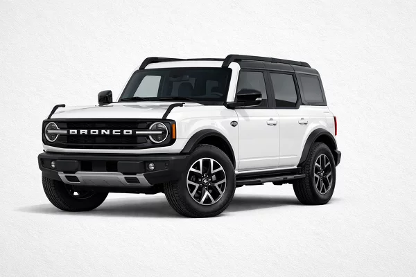 New 2026 Ford Bronco Image