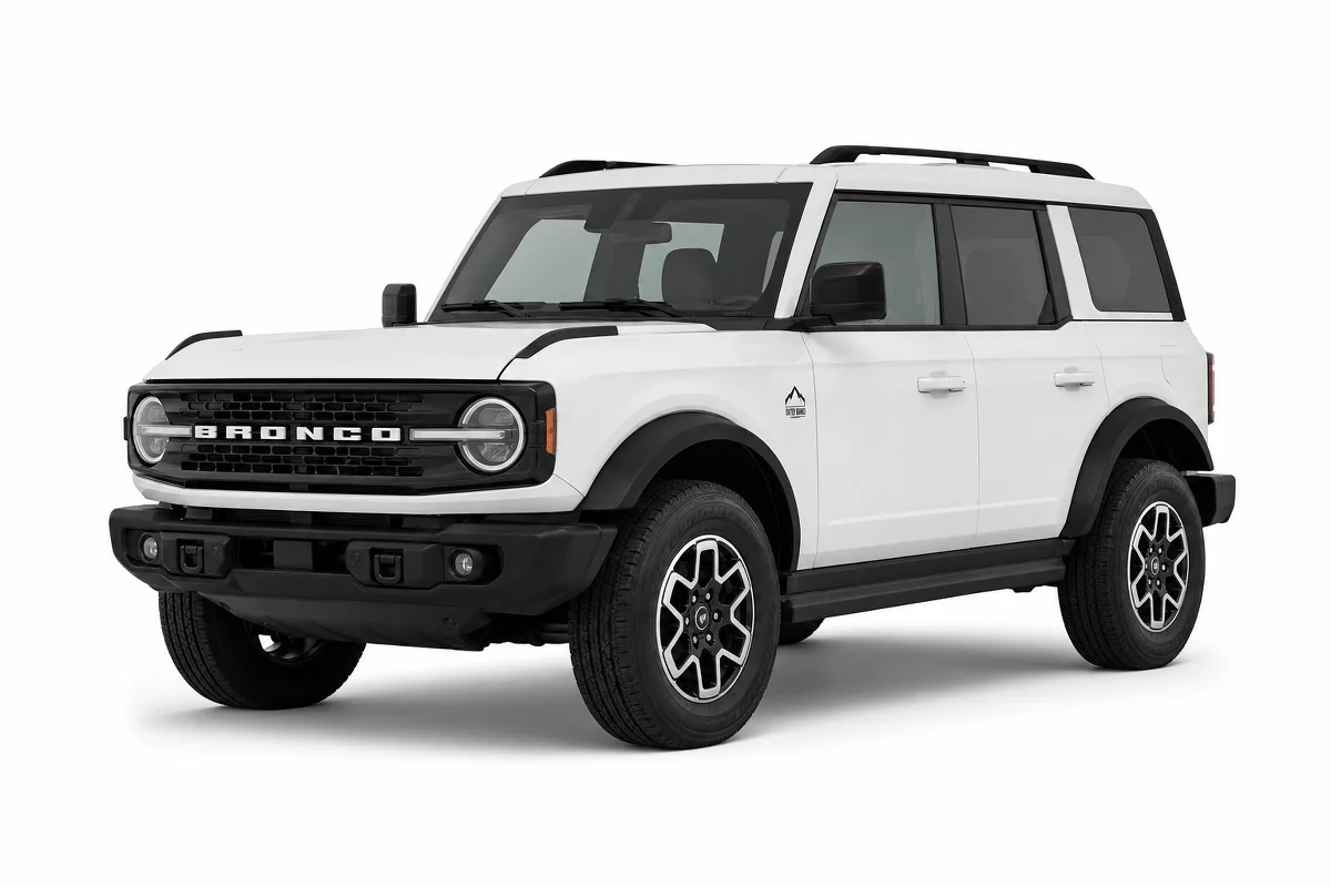 New 2026 Ford Bronco