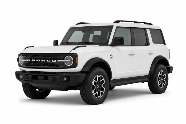 New 2026 Ford Bronco Image