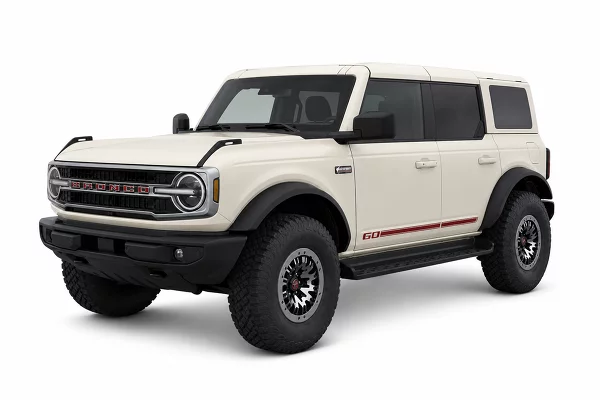 New 2026 Ford Bronco Image