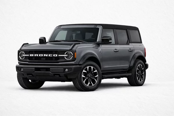 New 2026 Ford Bronco Image