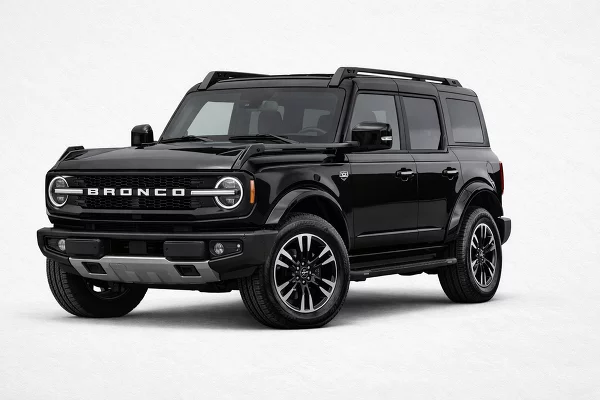 New 2026 Ford Bronco Image