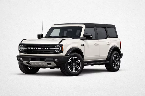 New 2026 Ford Bronco Image