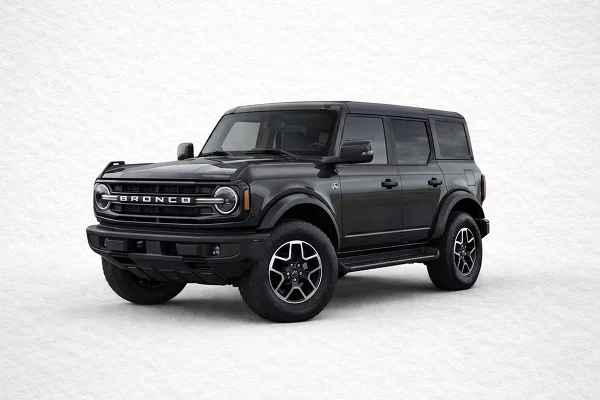 New 2026 Ford Bronco Image
