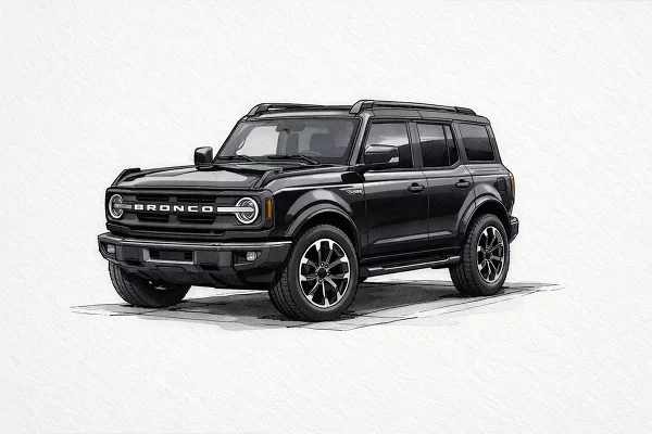 New 2026 Ford Bronco Image
