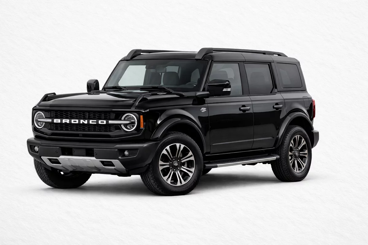 New 2026 Ford Bronco