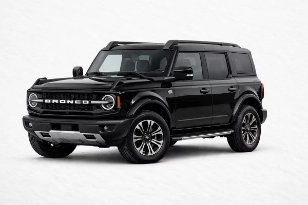New 2026 Ford Bronco Image