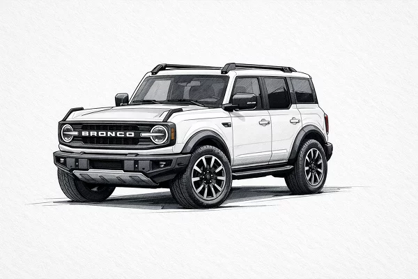 New 2026 Ford Bronco Image