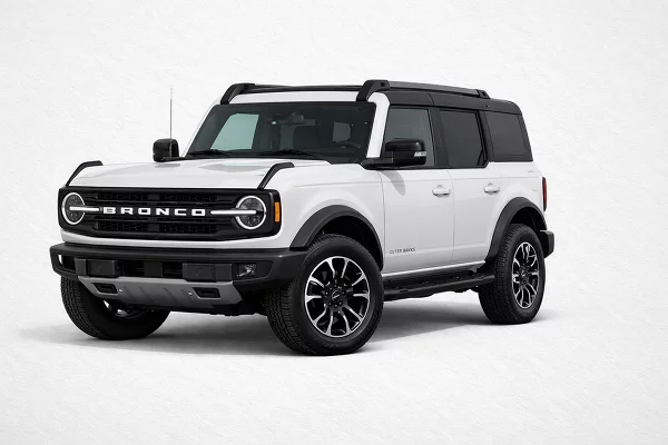 New 2026 Ford Bronco Image