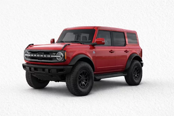 New 2026 Ford Bronco Image
