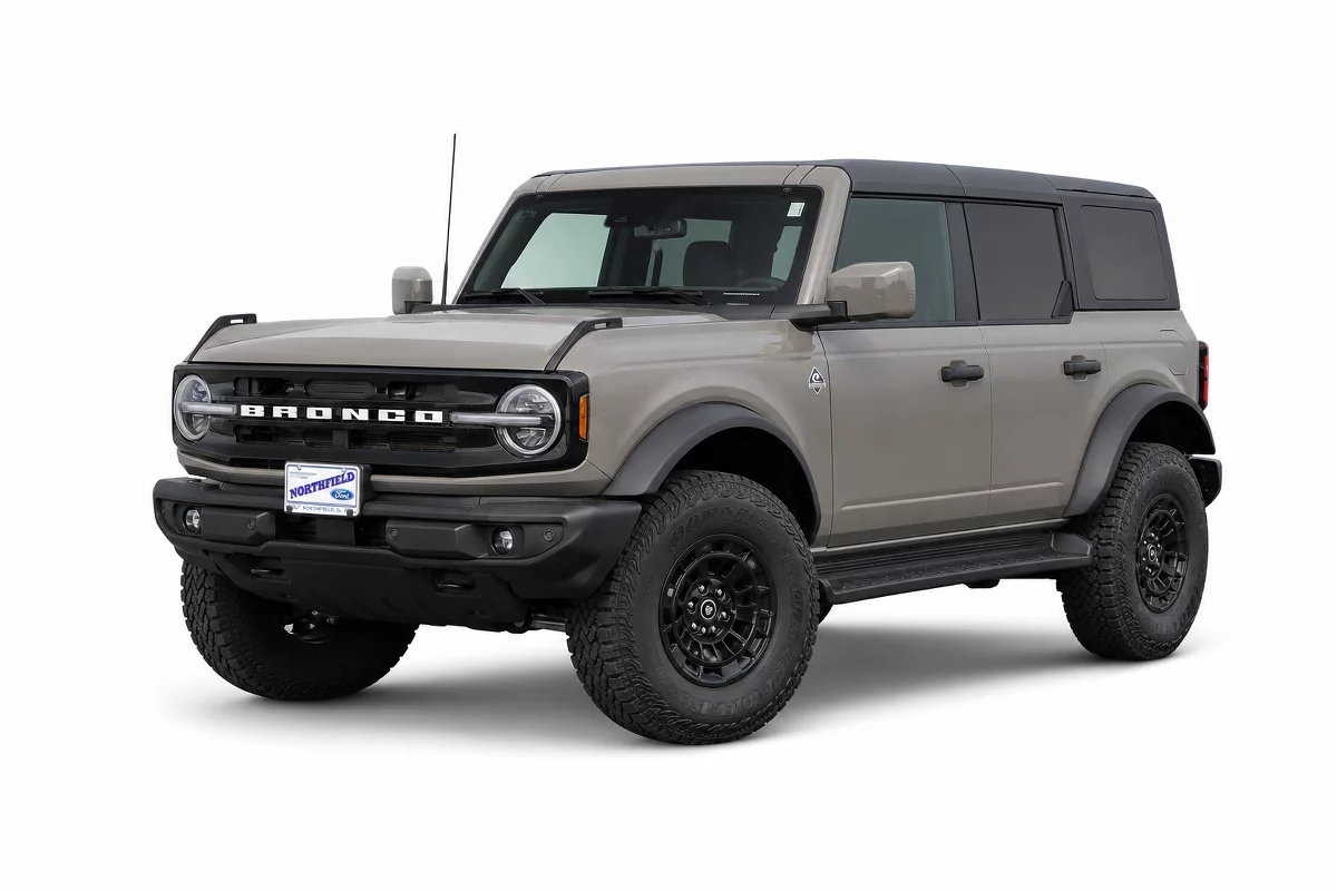 New 2026 Ford Bronco