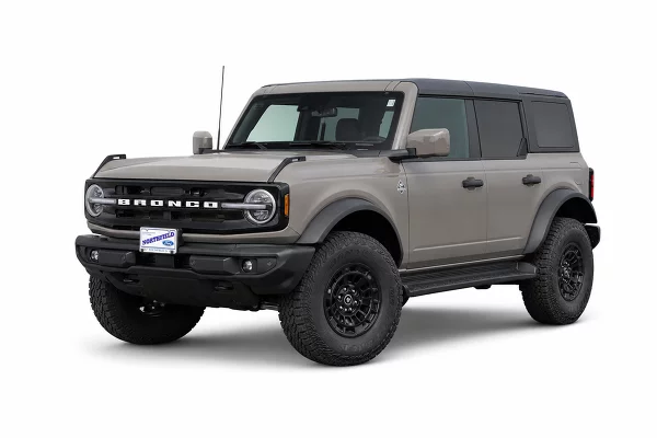 New 2026 Ford Bronco Image