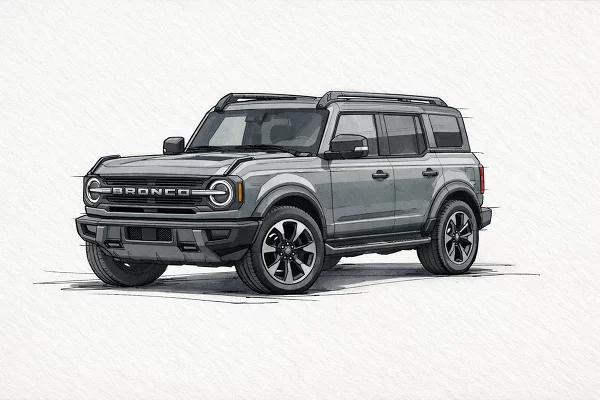New 2026 Ford Bronco Image