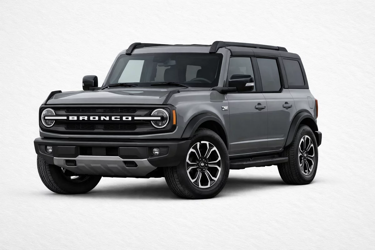New 2026 Ford Bronco