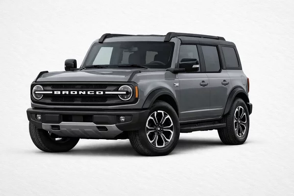 New 2026 Ford Bronco Image