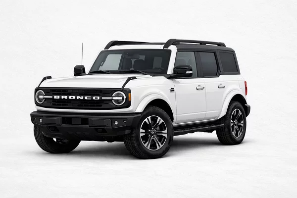 New 2026 Ford Bronco Image