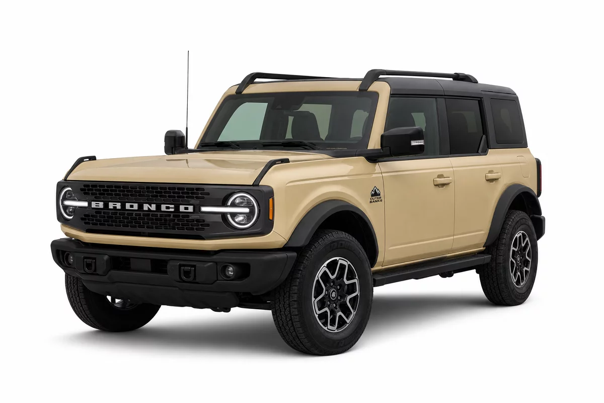 New 2026 Ford Bronco
