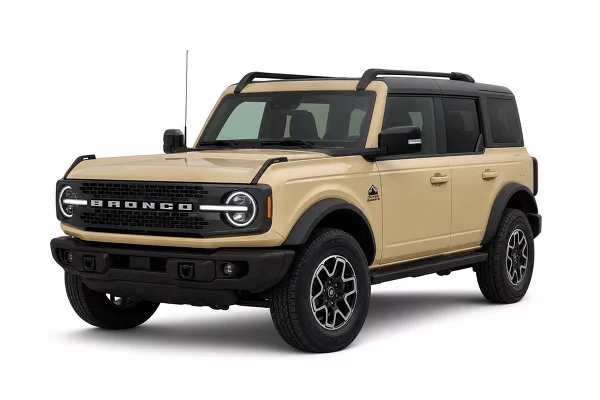 New 2026 Ford Bronco Image
