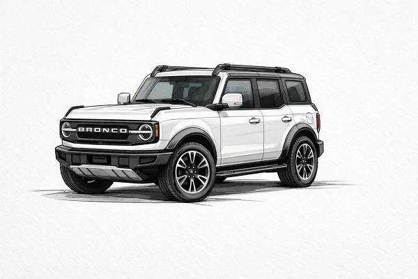 New 2025 Ford Bronco Image