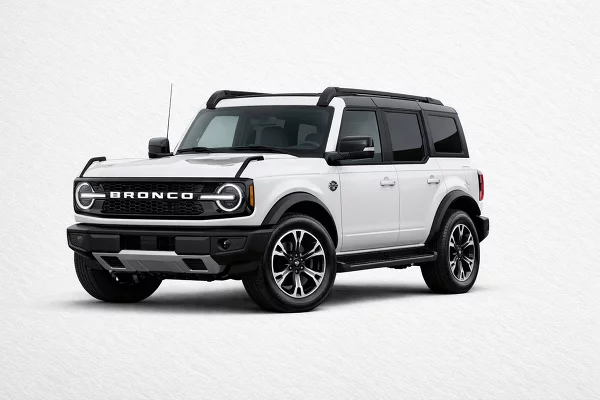 New 2025 Ford Bronco Image