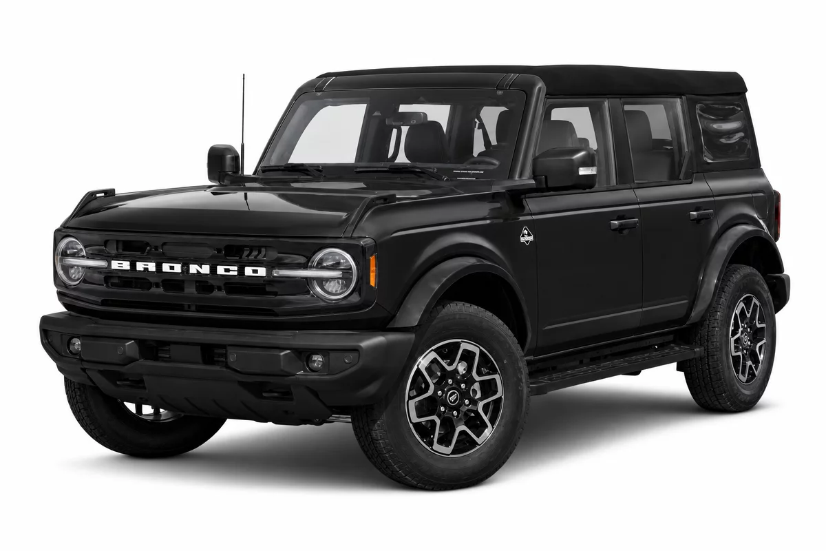 New 2026 Ford Bronco