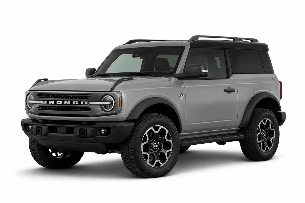 New 2026 Ford Bronco
